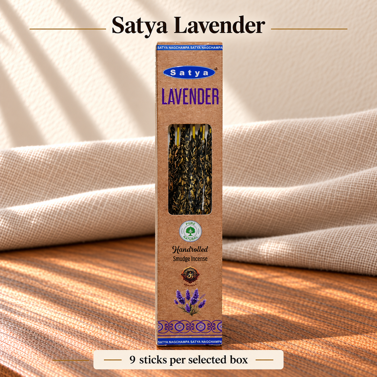TB1022741865391-03 | Lavender | 9 sticks per selected box