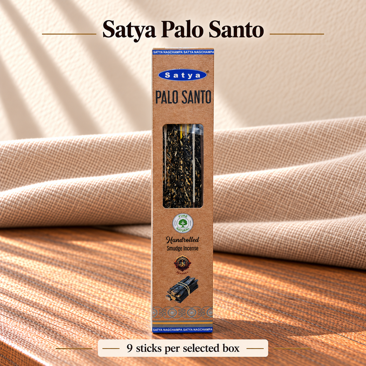 TB1022741865391-05 | Palo Santo | 9 sticks per selected box