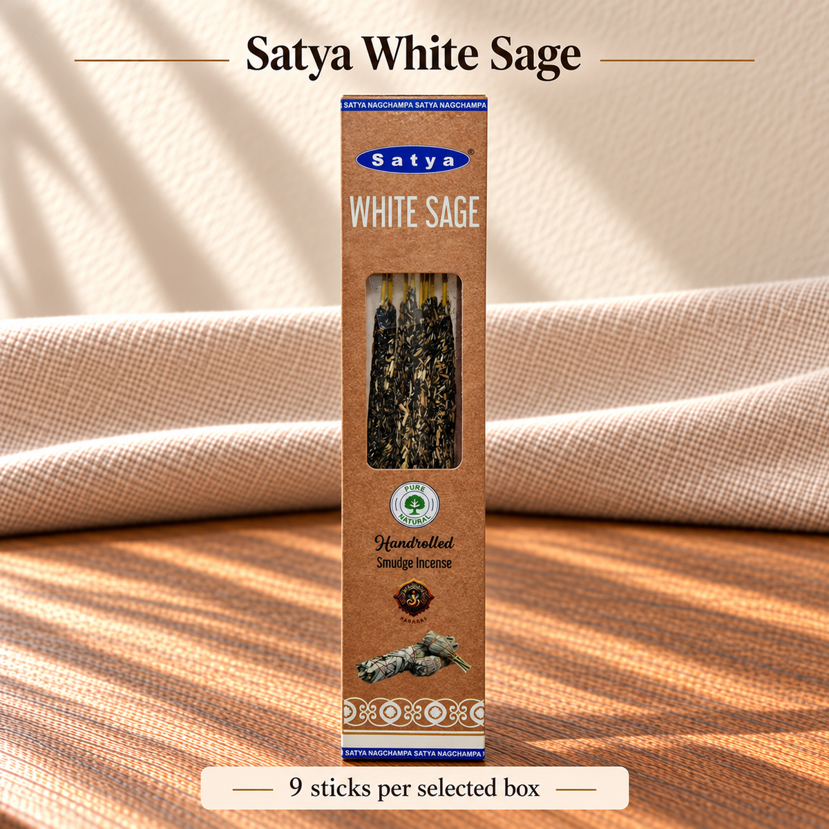 TB1022741865391-06 | White Sage | 9 sticks per selected box
