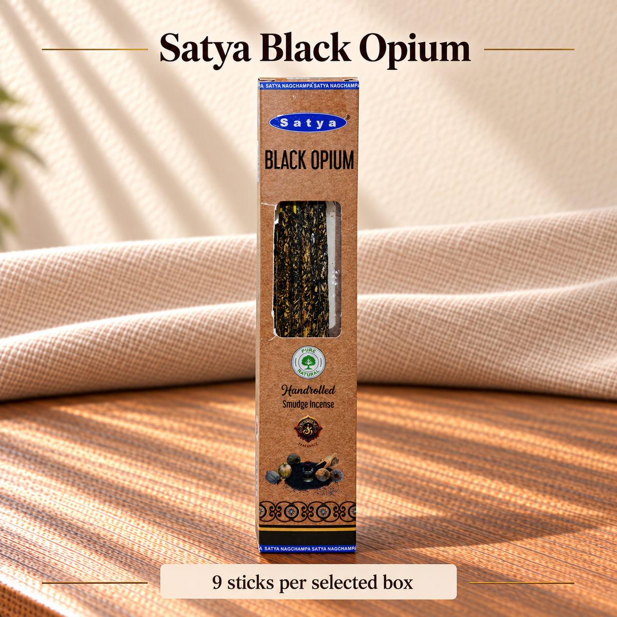 TB1022741865391-08 | Black Opium | 9 sticks per selected box