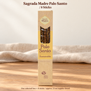 Sagrada Madre Incense Sticks — Fragrance Boxes & White Ceramic Holder — variant-01