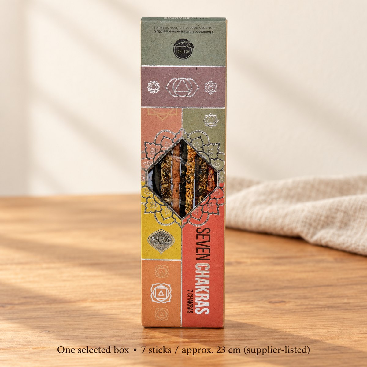 Sagrada Madre Incense Sticks — Fragrance Boxes & White Ceramic Holder — variant-08
