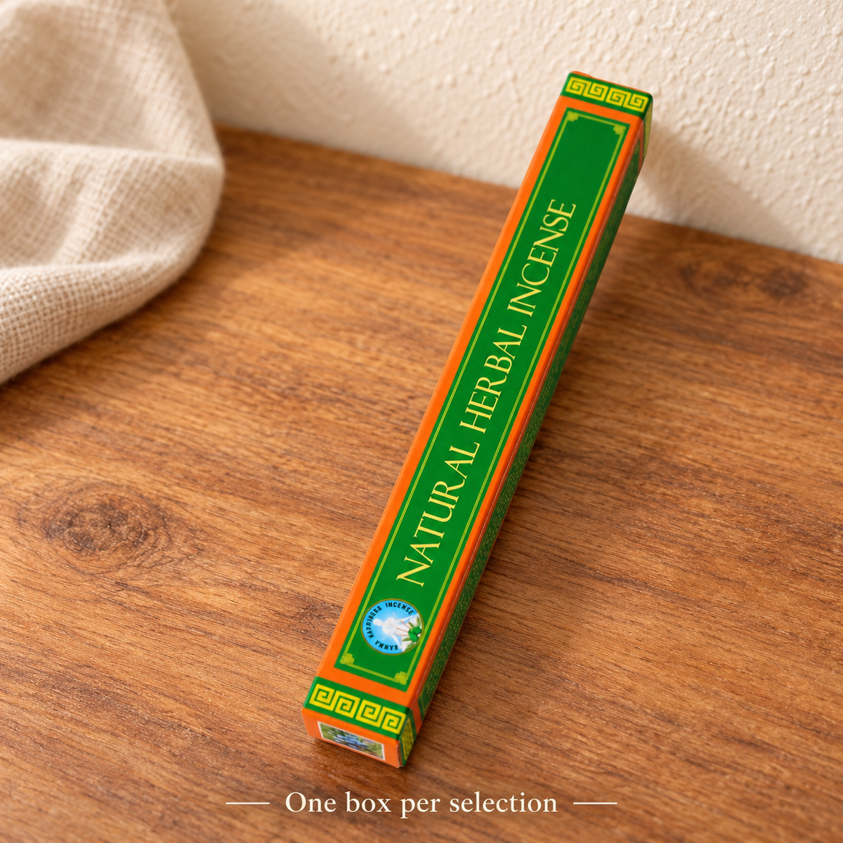 KARMA Happiness Incense — 30 Sticks, 21 cm — box