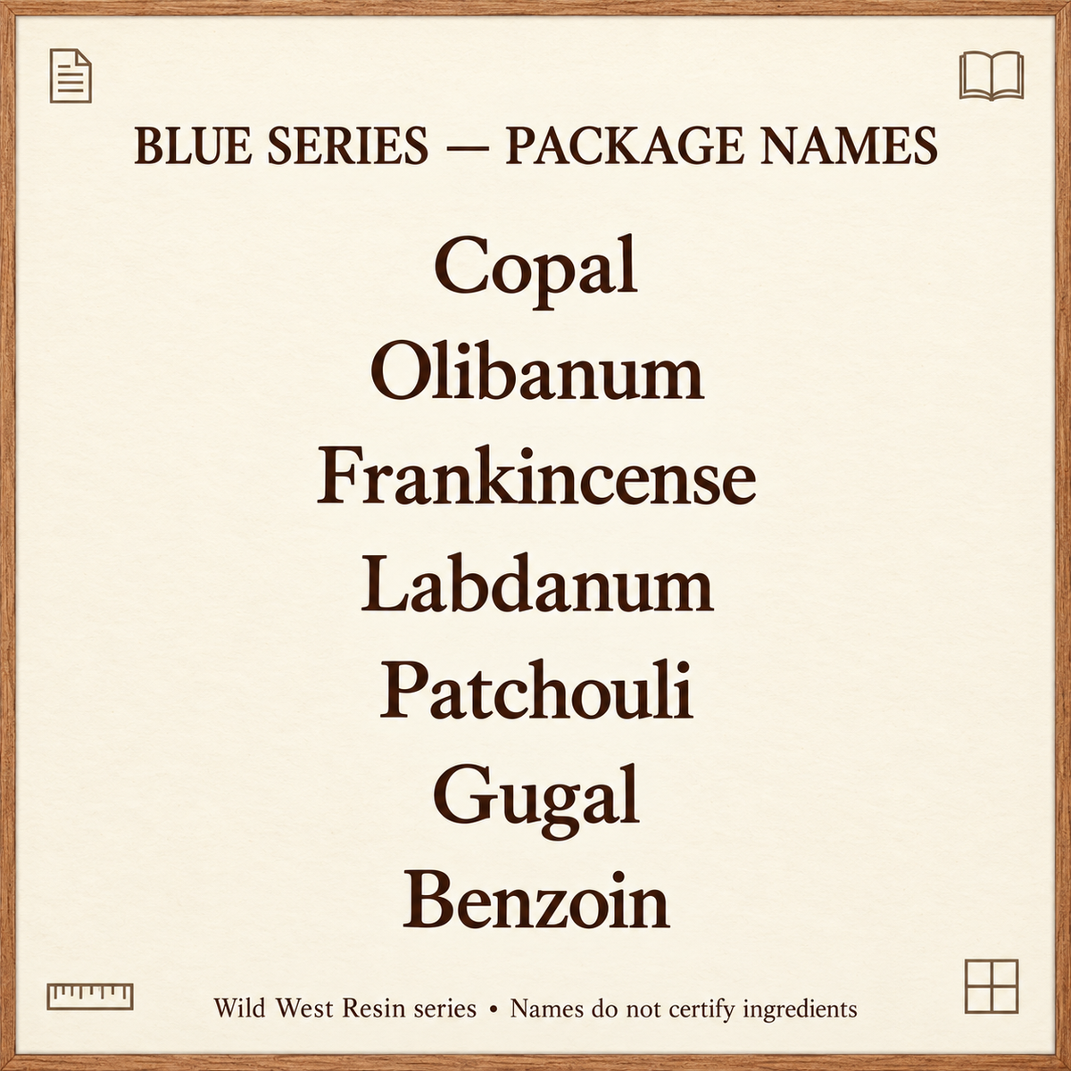 ISHOM Incense Brick Sets — Blue & Green Series, 70 or 140 Bricks | fragrances-blue