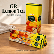GR Lemon Tea & Seven Chakras Incense — Lemon Tea