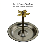Small Flower-Top Tray — holder only