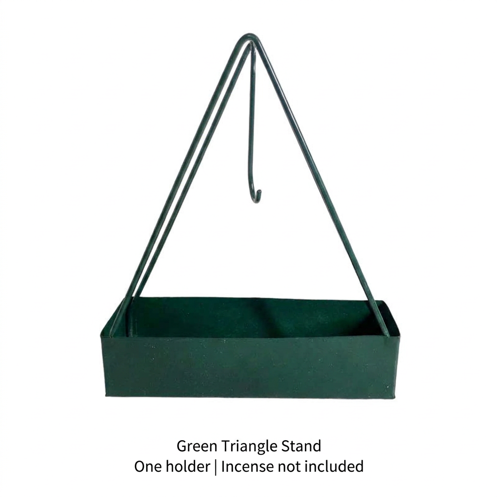 Green Triangle Stand — holder only