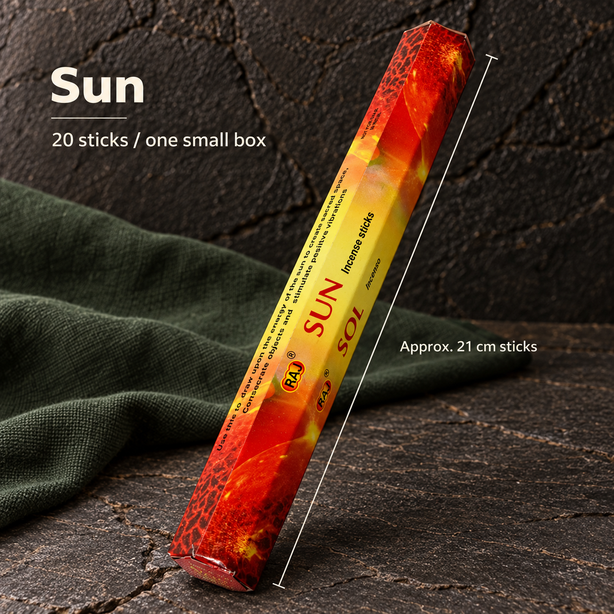TB19961275332-08 | Sun | 20 sticks / one small box