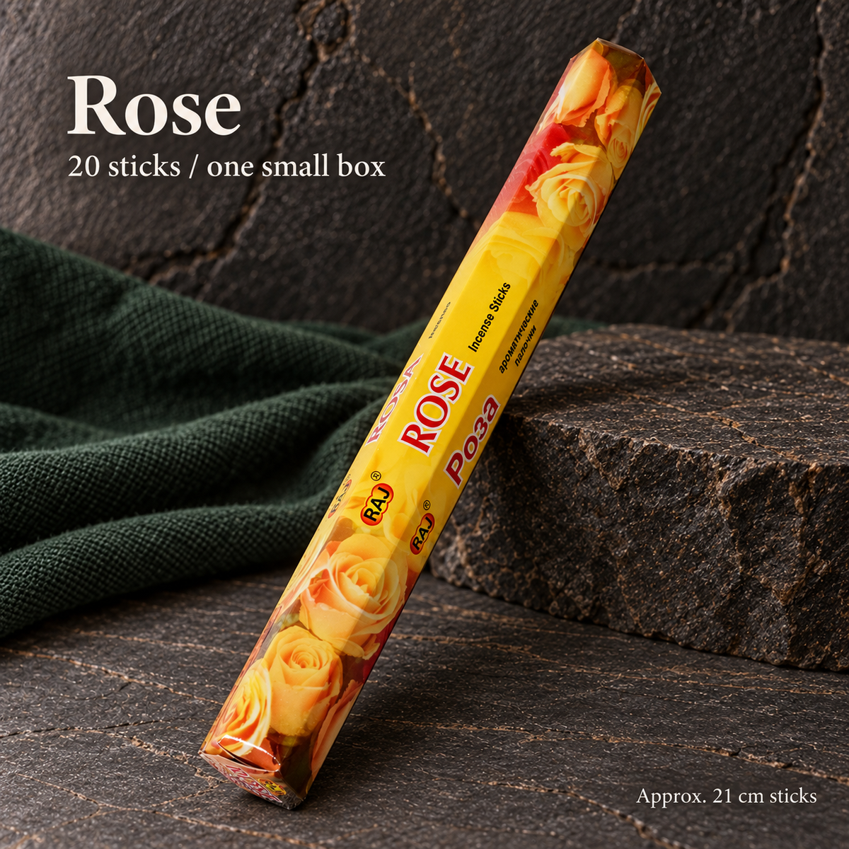 TB19961275332-13 | Rose | 20 sticks / one small box