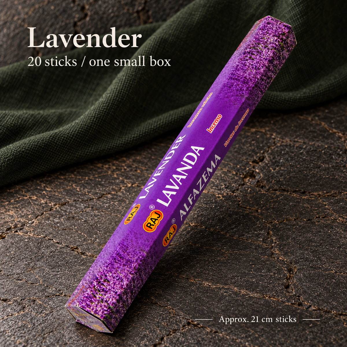 TB19961275332-23 | Lavender | 20 sticks / one small box