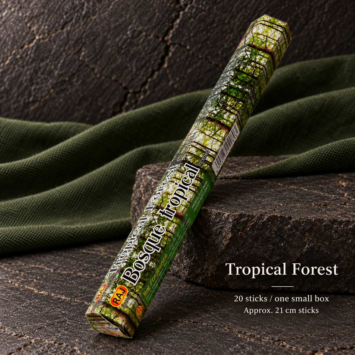 TB19961275332-34 | Tropical Forest | 20 sticks / one small box