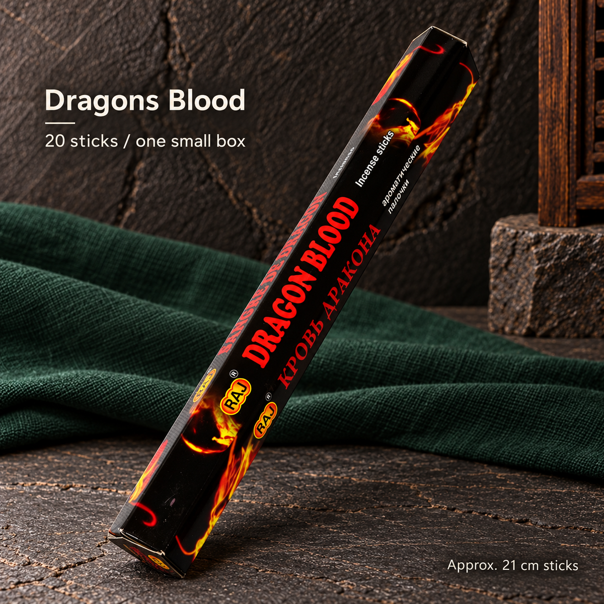 TB19961275332-35 | Dragons Blood | 20 sticks / one small box