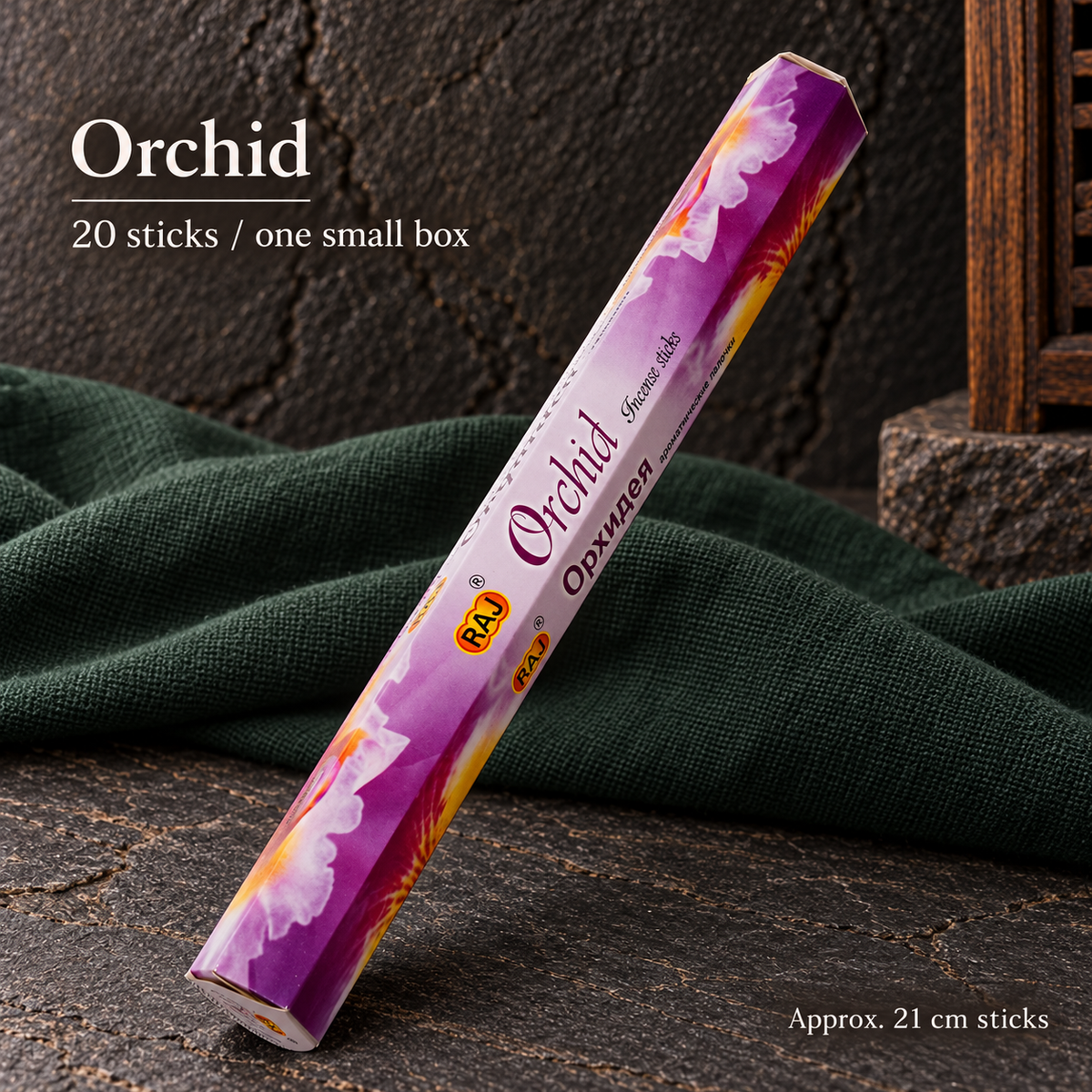 TB19961275332-38 | Orchid | 20 sticks / one small box
