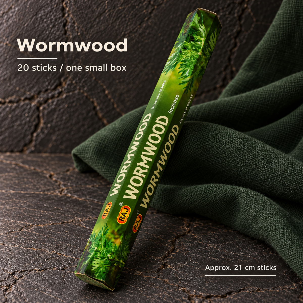 TB19961275332-39 | Wormwood | 20 sticks / one small box