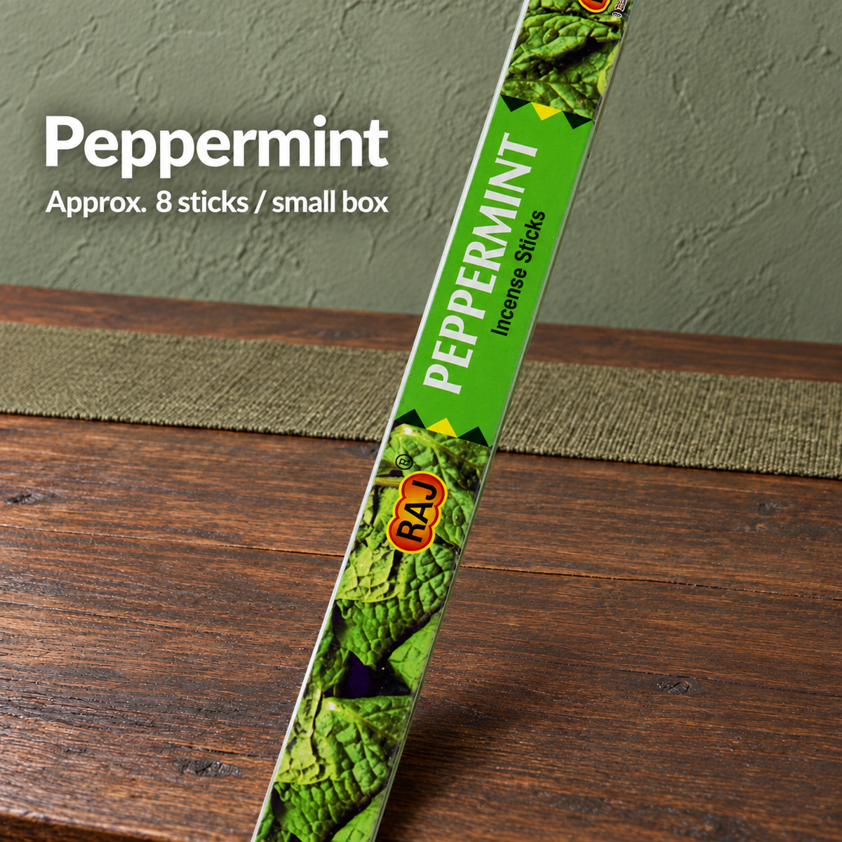 Peppermint — Approx. 8 sticks / small box