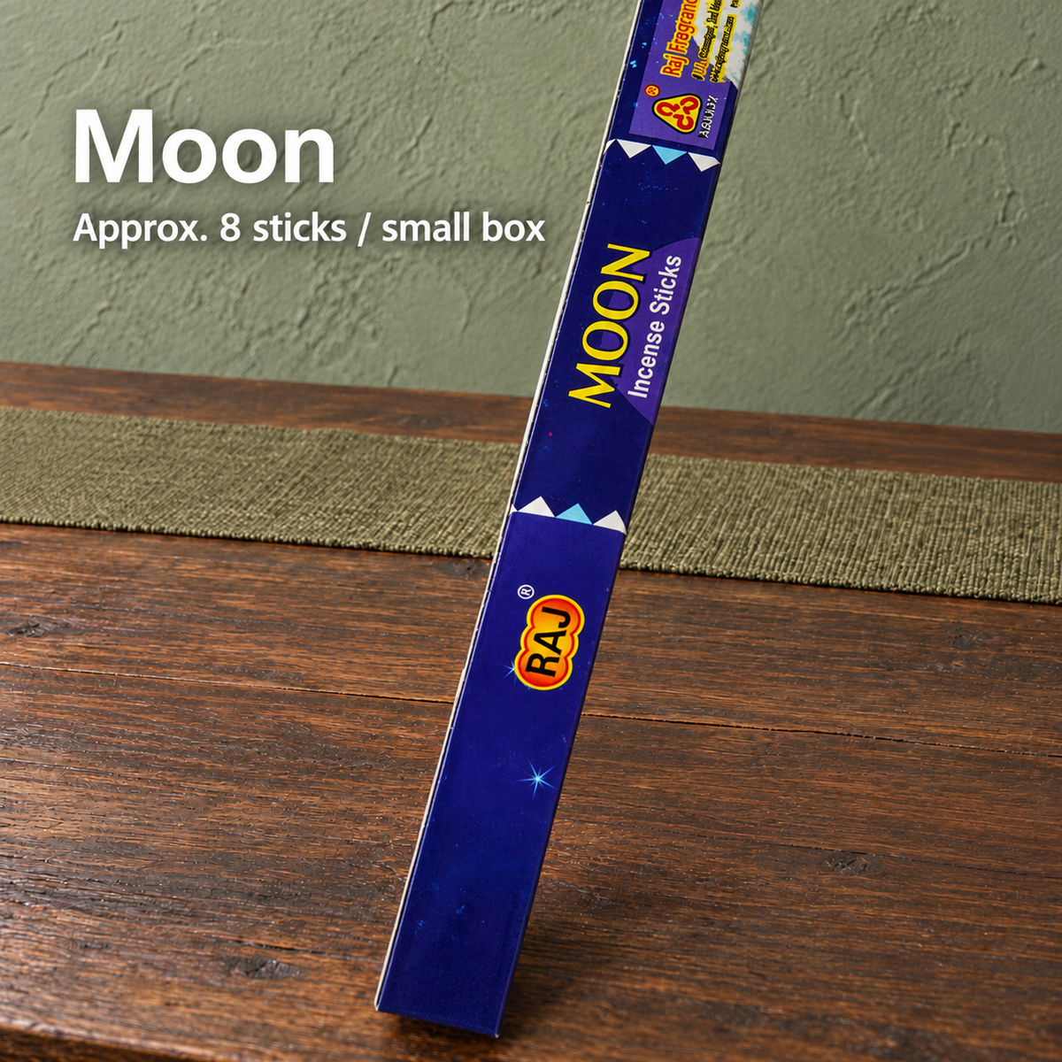 Moon — Approx. 8 sticks / small box