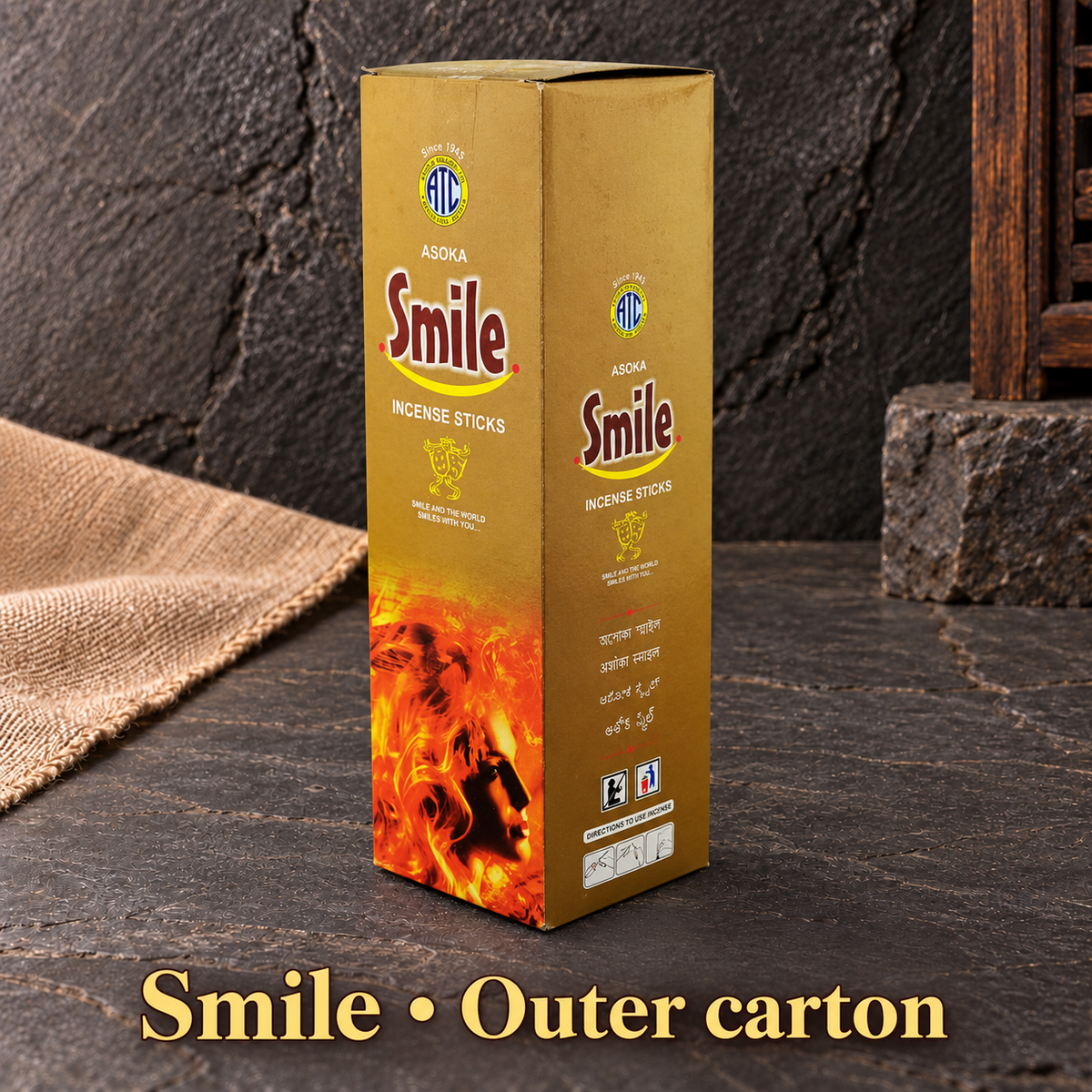 Smile • Outer carton