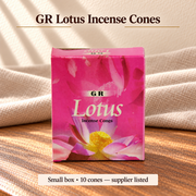 GR Lotus — Small box • 10 cones — supplier listed