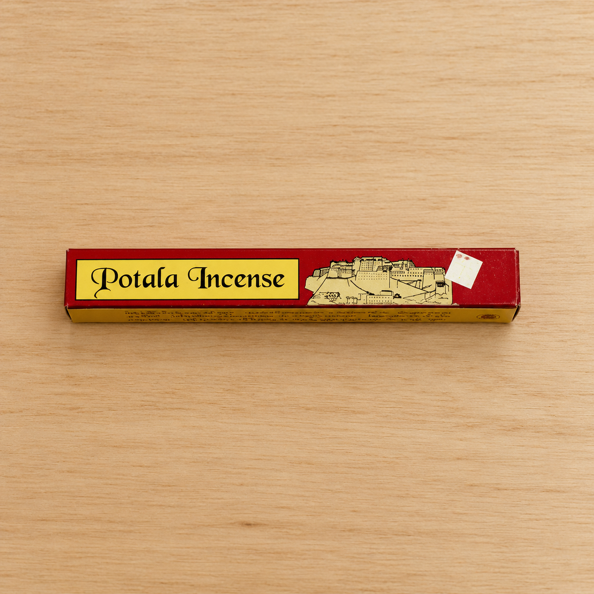 Potala Incense — 14 cm