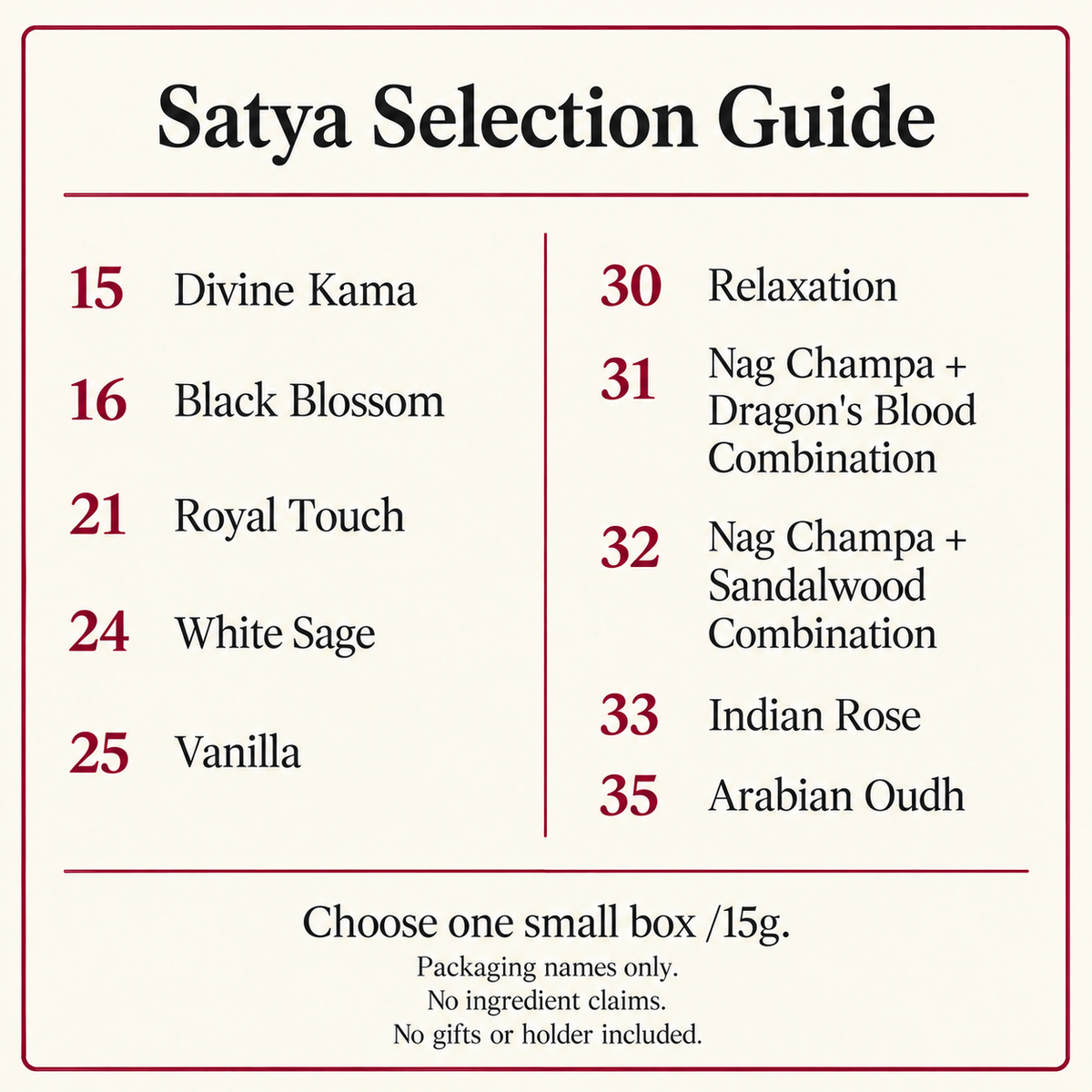 Satya Guide2 information