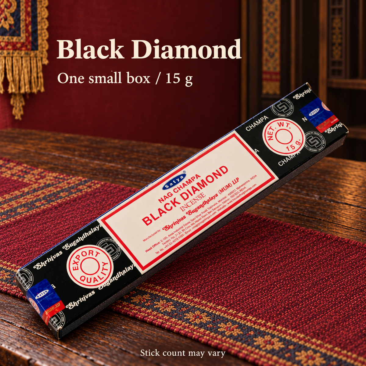 TB542962962241-14 | Black Diamond | one small 15 g box