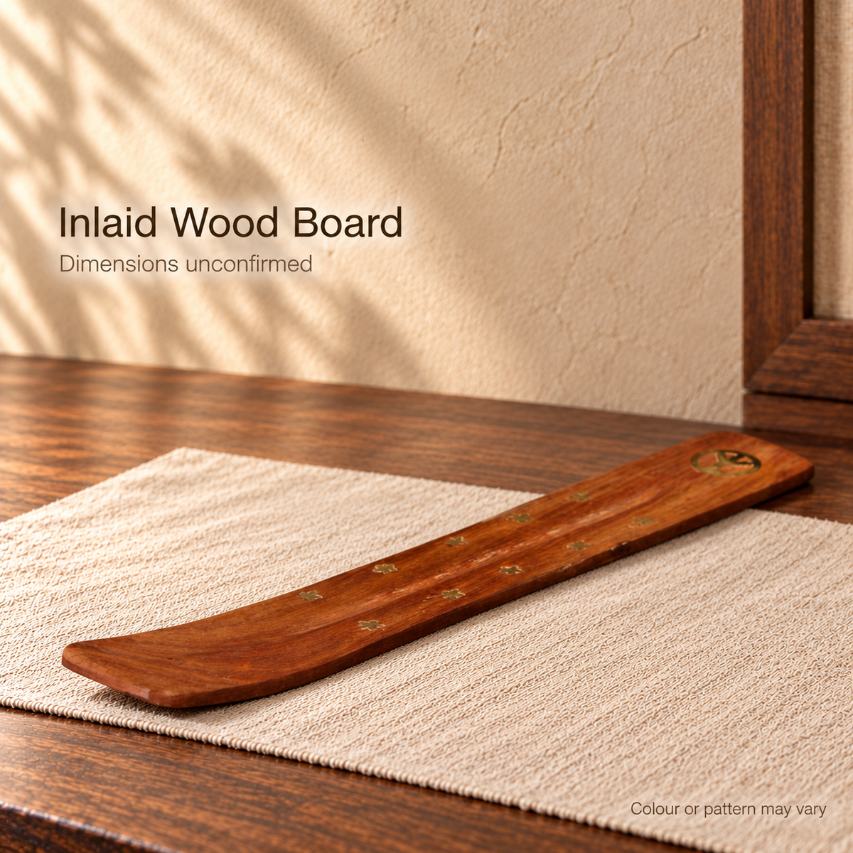 TB559472646633-03 | Inlaid Wood Board | Dimensions unconfirmed | Colour or pattern may vary