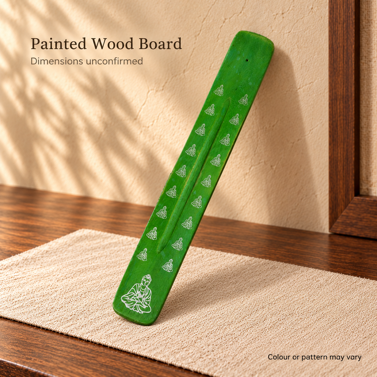 TB559472646633-04 | Painted Wood Board | Dimensions unconfirmed | Colour or pattern may vary