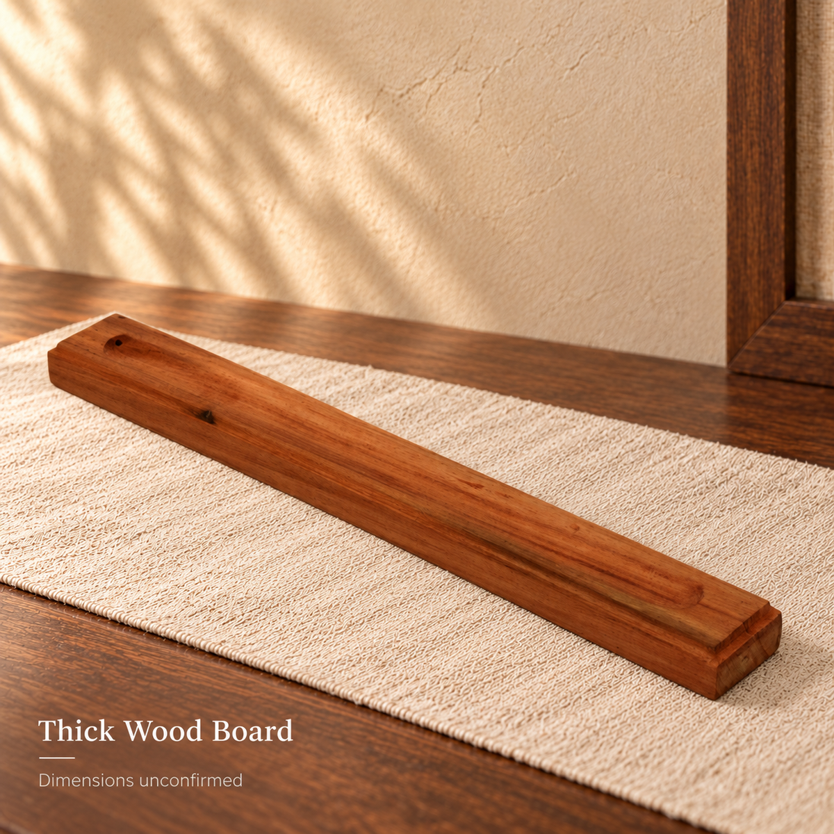 TB559472646633-08 | Thick Wood Board | Dimensions unconfirmed
