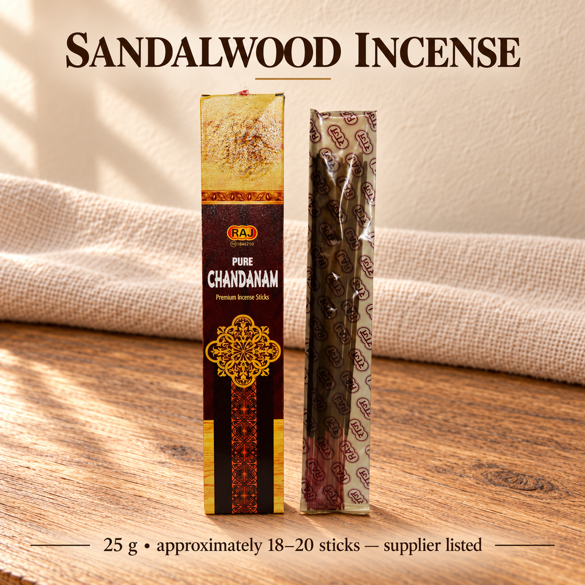SANDALWOOD INCENSE