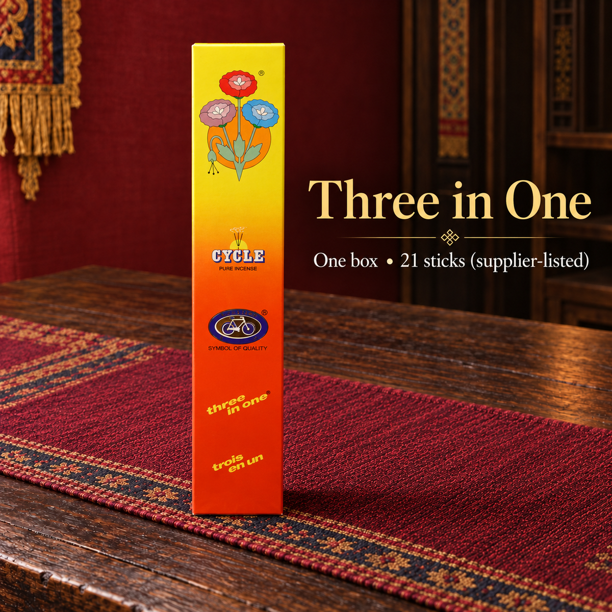 Three in One