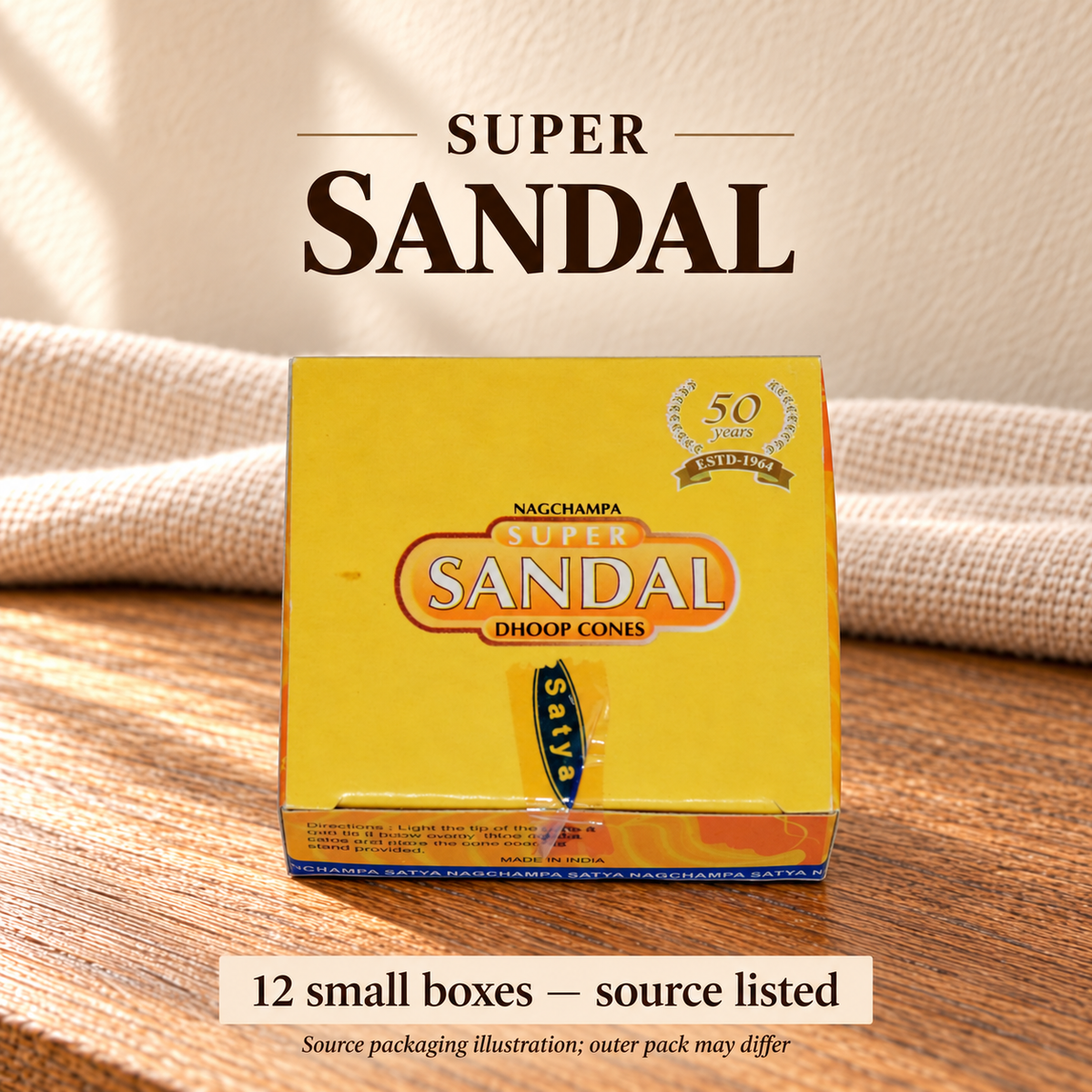 Super Sandal — 12-Box Pack
