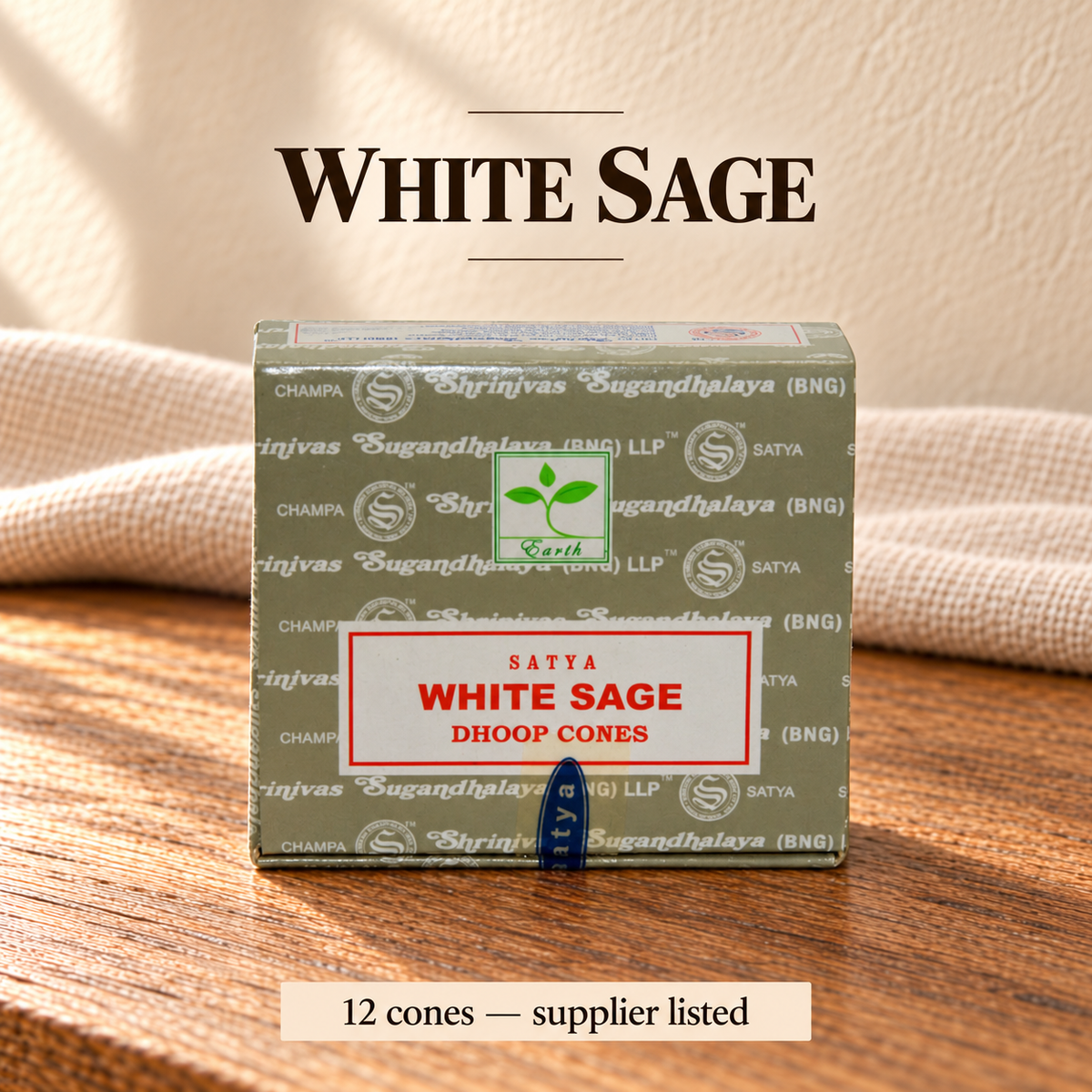 White Sage — Small Box