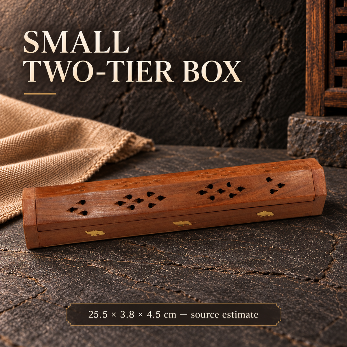 Small Two-Tier Box