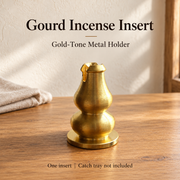 Gourd Incense Insert — One insert | Catch tray not included