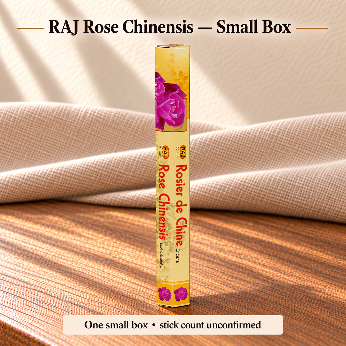 RAJ Rose Chinensis — Small Box