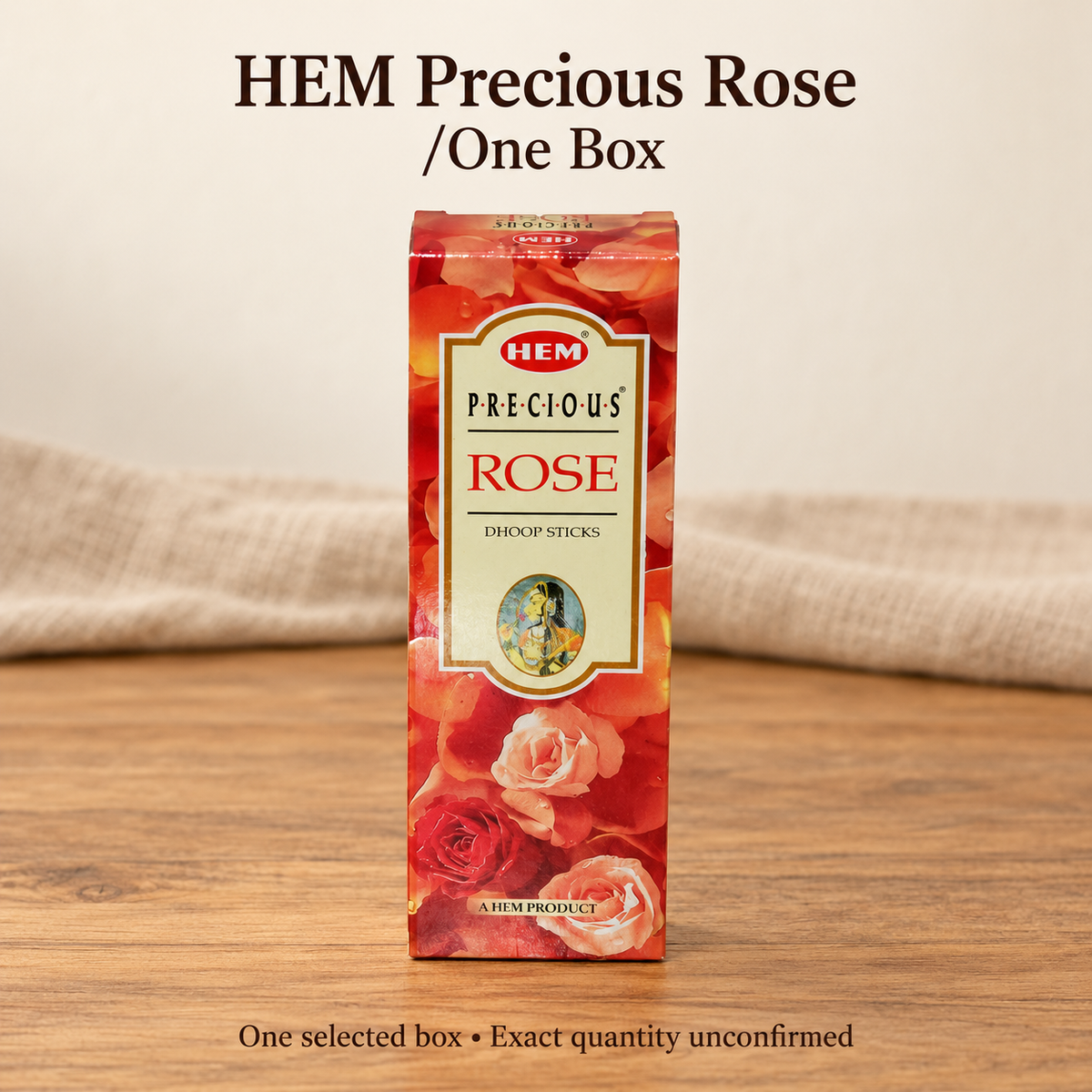 HEM Precious Dhoop Sticks — Rose & Chandan Boxes — product-03