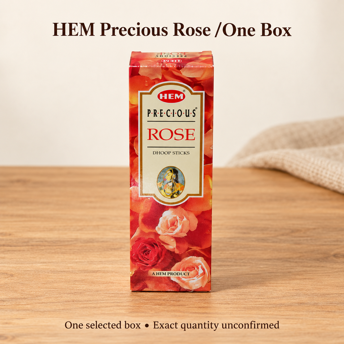 HEM Precious Dhoop Sticks — Rose & Chandan Boxes — product-05