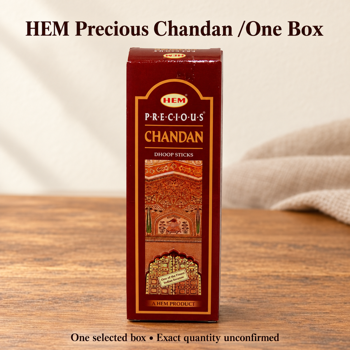 HEM Precious Dhoop Sticks — Rose & Chandan Boxes — variant-07