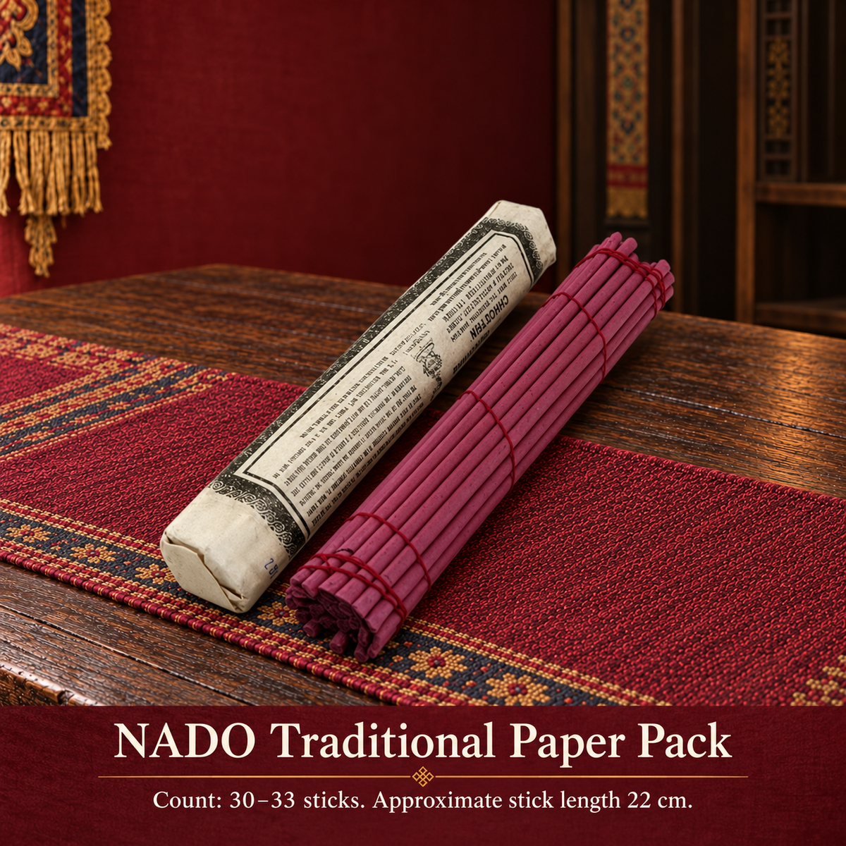NADO Traditional Paper Pack