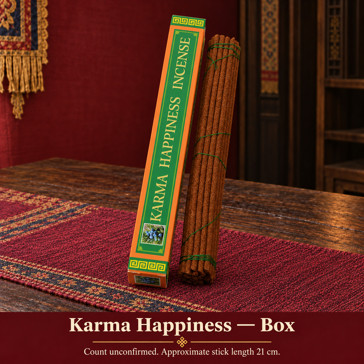 Karma Happiness — Box