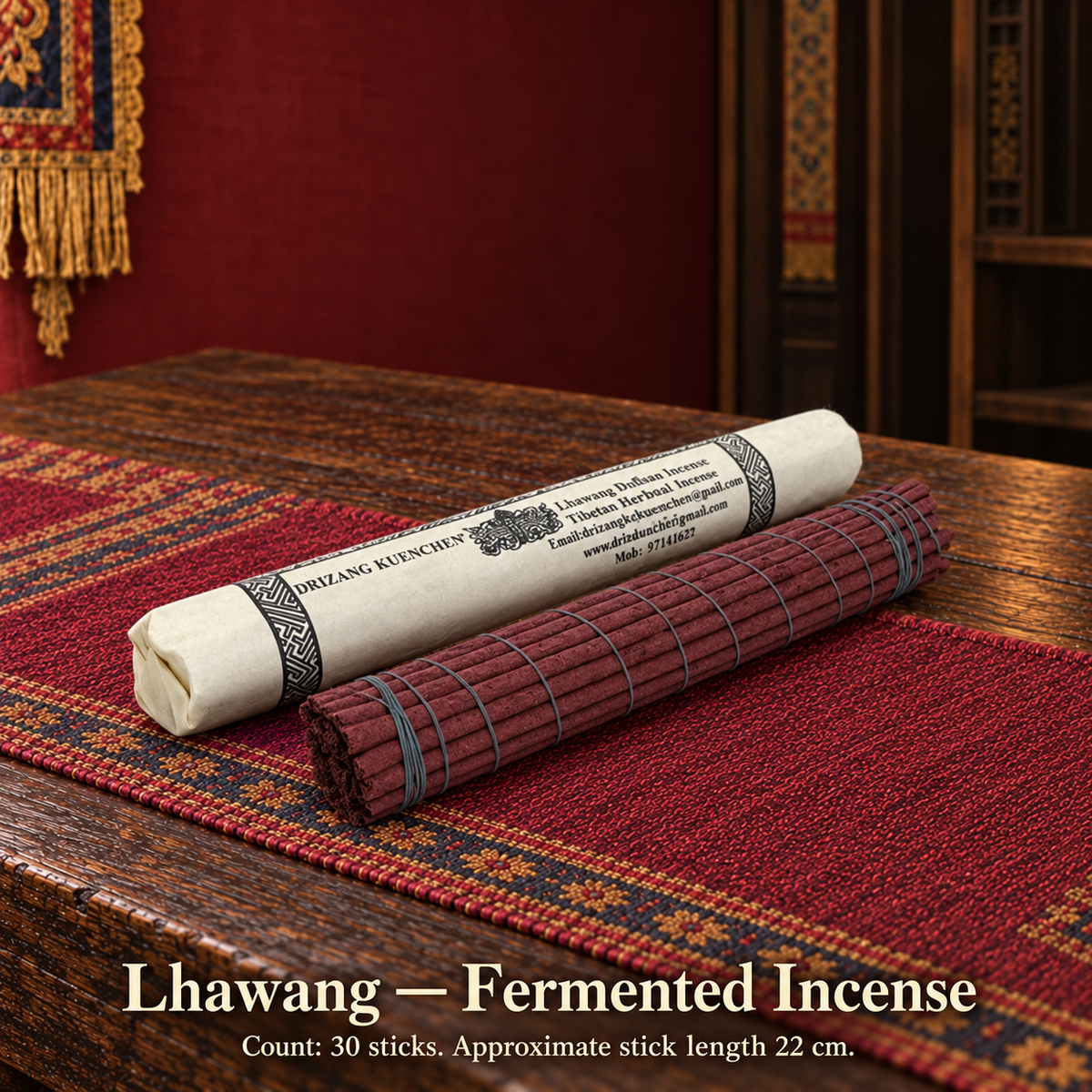 Lhawang — Fermented Incense