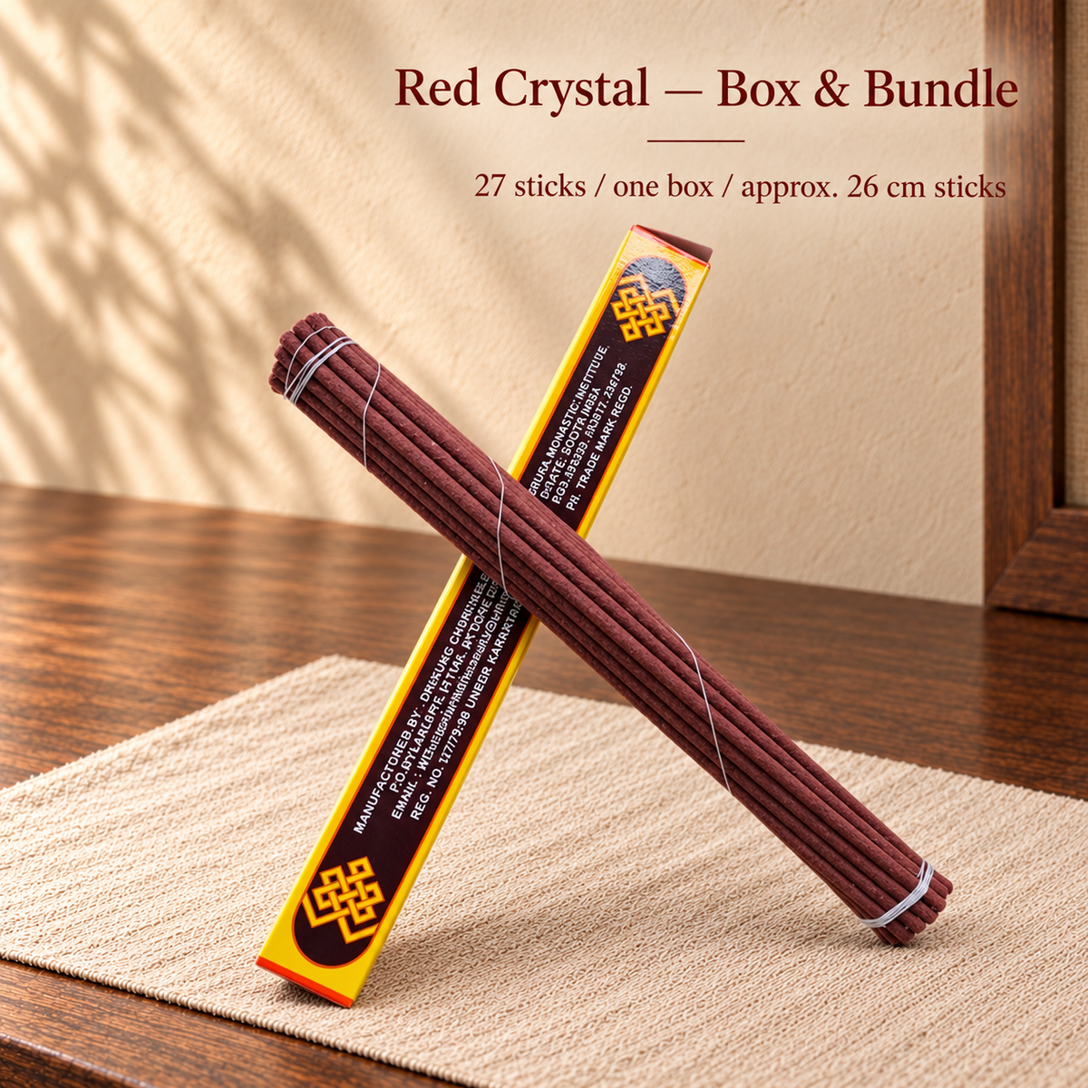 TB611293345874-05 | Red Crystal — Box & Bundle