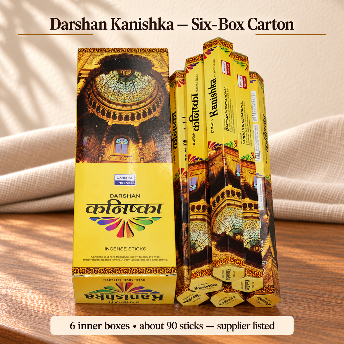 Kanishka — Six-Box Carton