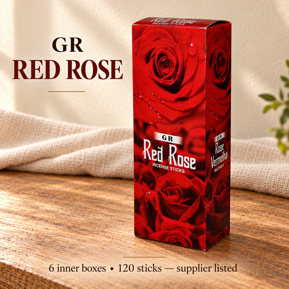 GR Red Rose