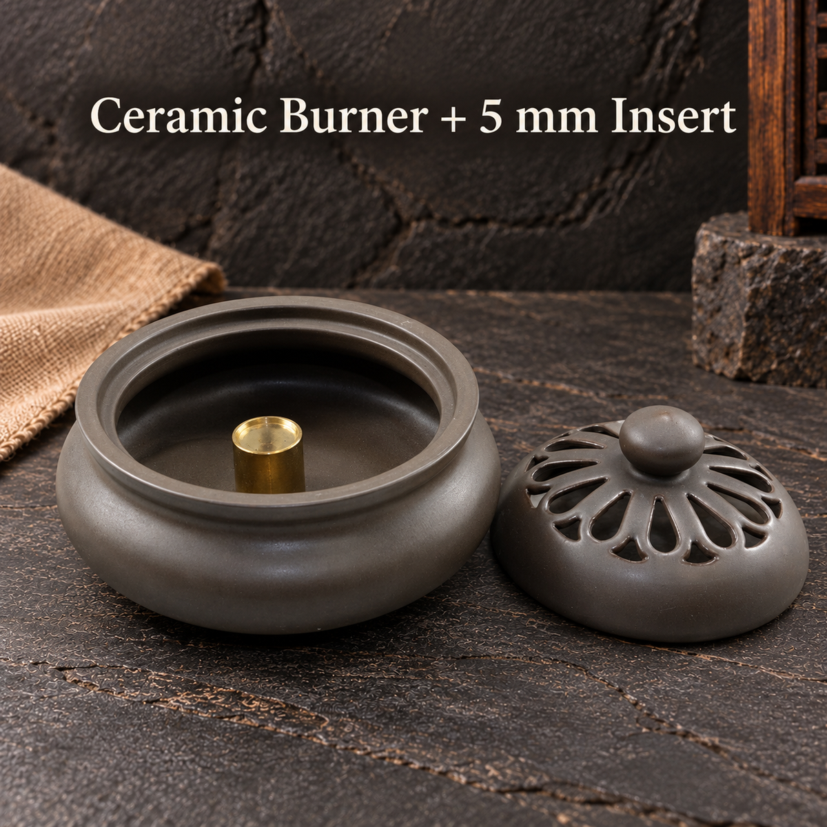 TB615375148286-03 | Ceramic Burner + 5 mm Insert
