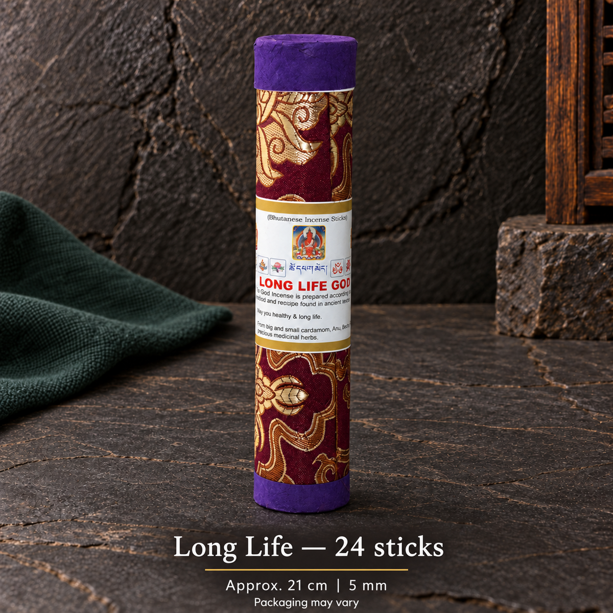 TB615741162409-12 | Long Life — 24 sticks | Packaging may vary