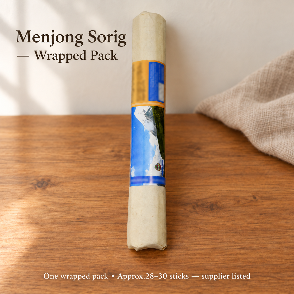 Menjong Sorig Himalayan Incense — Approx.28–30 Coreless Sticks — product-04
