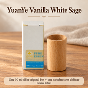 10 ml Scent Oil with Wooden Diffuser — Nine Selections | variant-01