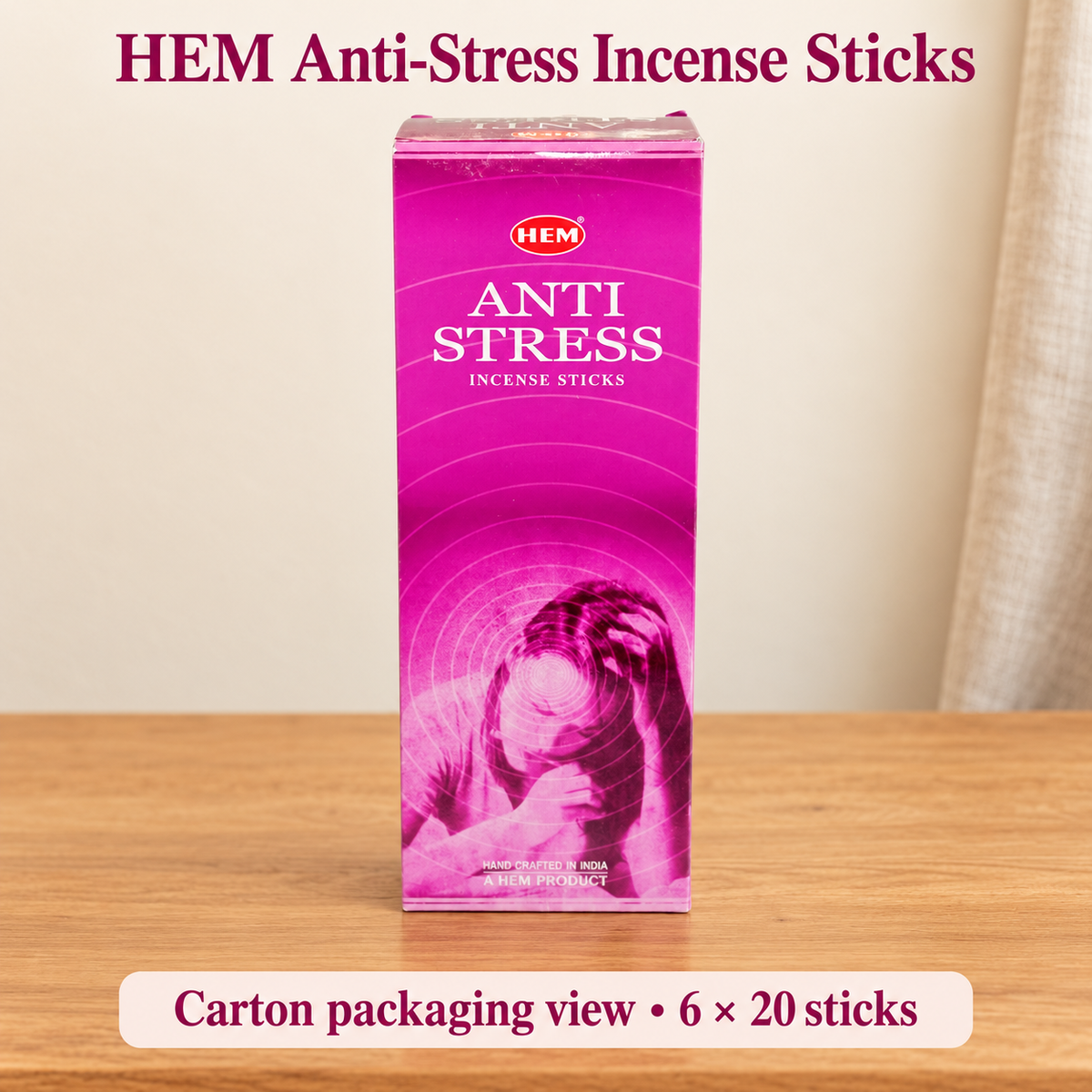 HEM Anti-Stress — original outer carton packaging view