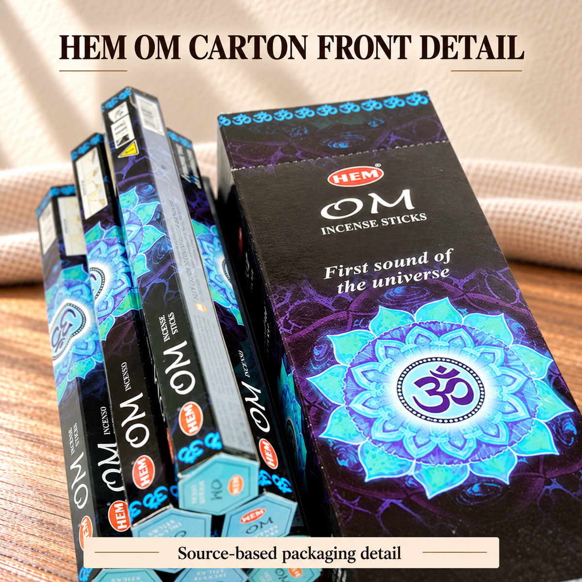 HEM OM carton front detail